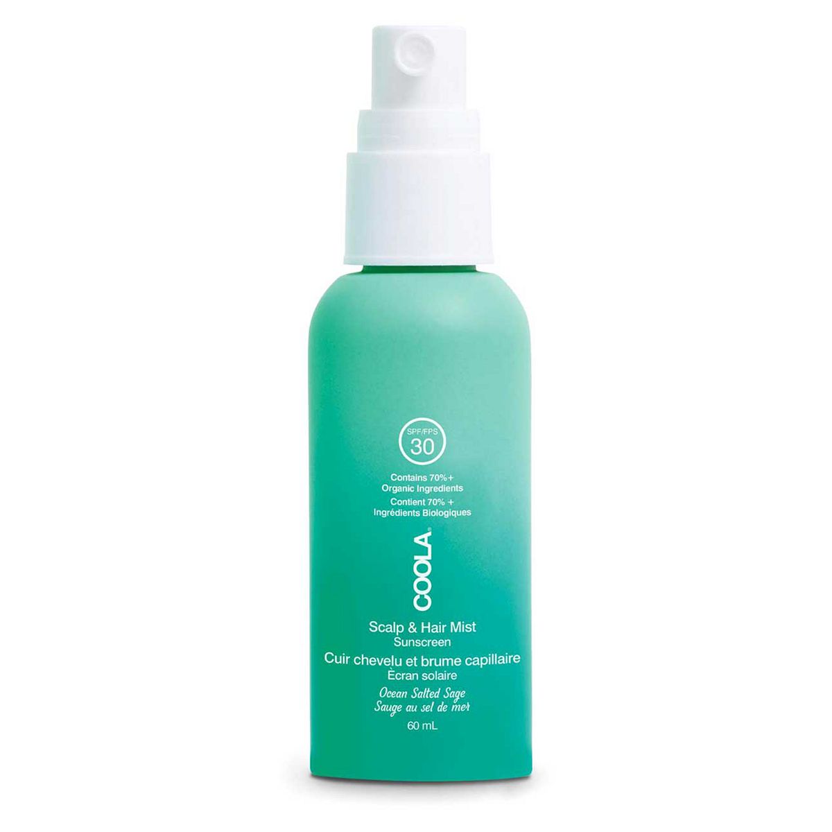 Coola Scalp & Hair Sunscreen Mist Spf30 60Ml Br/>