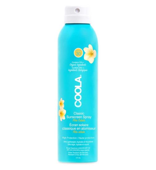 Coola Body Spray SPF30 Pina Colada 177ml