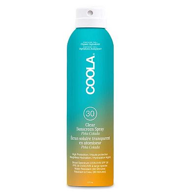 Coola Body Spray SPF30 Pina Colada 177ml