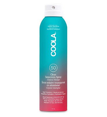 Coola Body Spray SPF50 Guava Mango 177ml