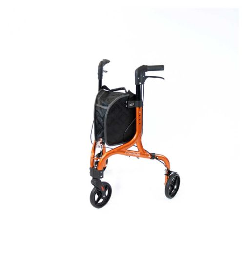 NRS Healthcare Freestyle Rollator - Orange