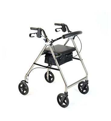 NRS Healthcare A-Series Tall 4 Wheel Rollator