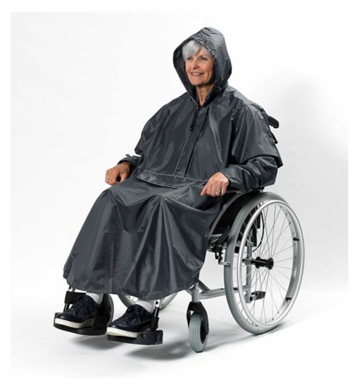 NRS Healthcare Wheelchair Poncho