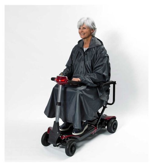 NRS Healthcare Sleeved Scooter Poncho