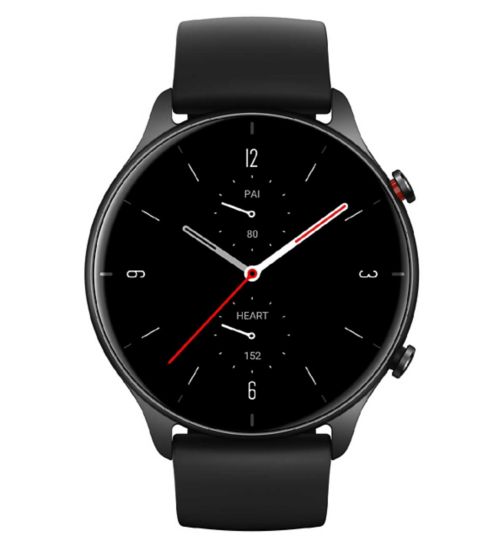 Amazfit GTR 2e Smart Watch Obsidian Black