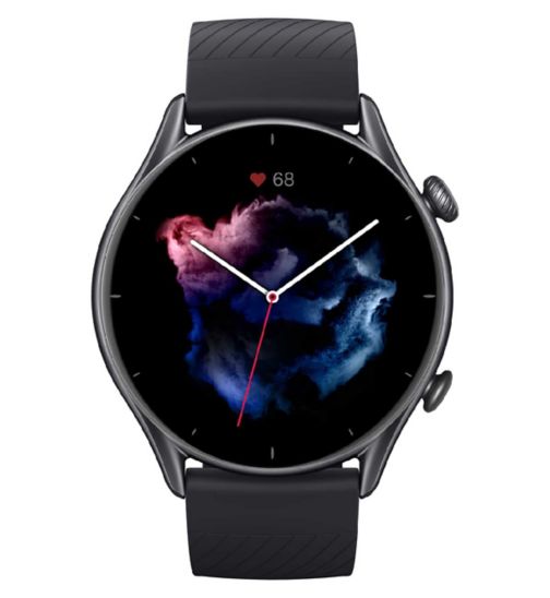 Amazfit GTR 3 Smart Watch Thunder Black