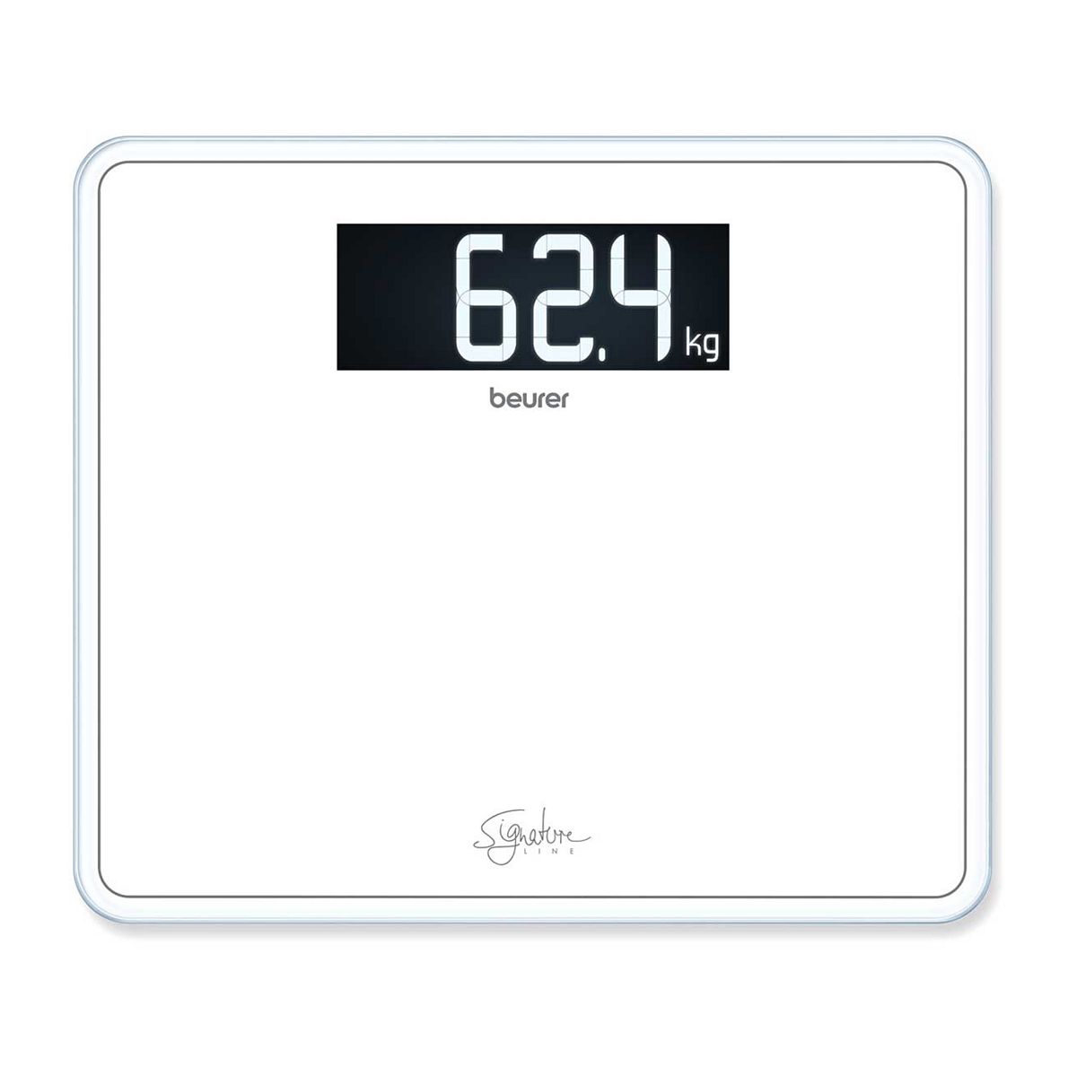 Beurer Digital Scale Xxl White