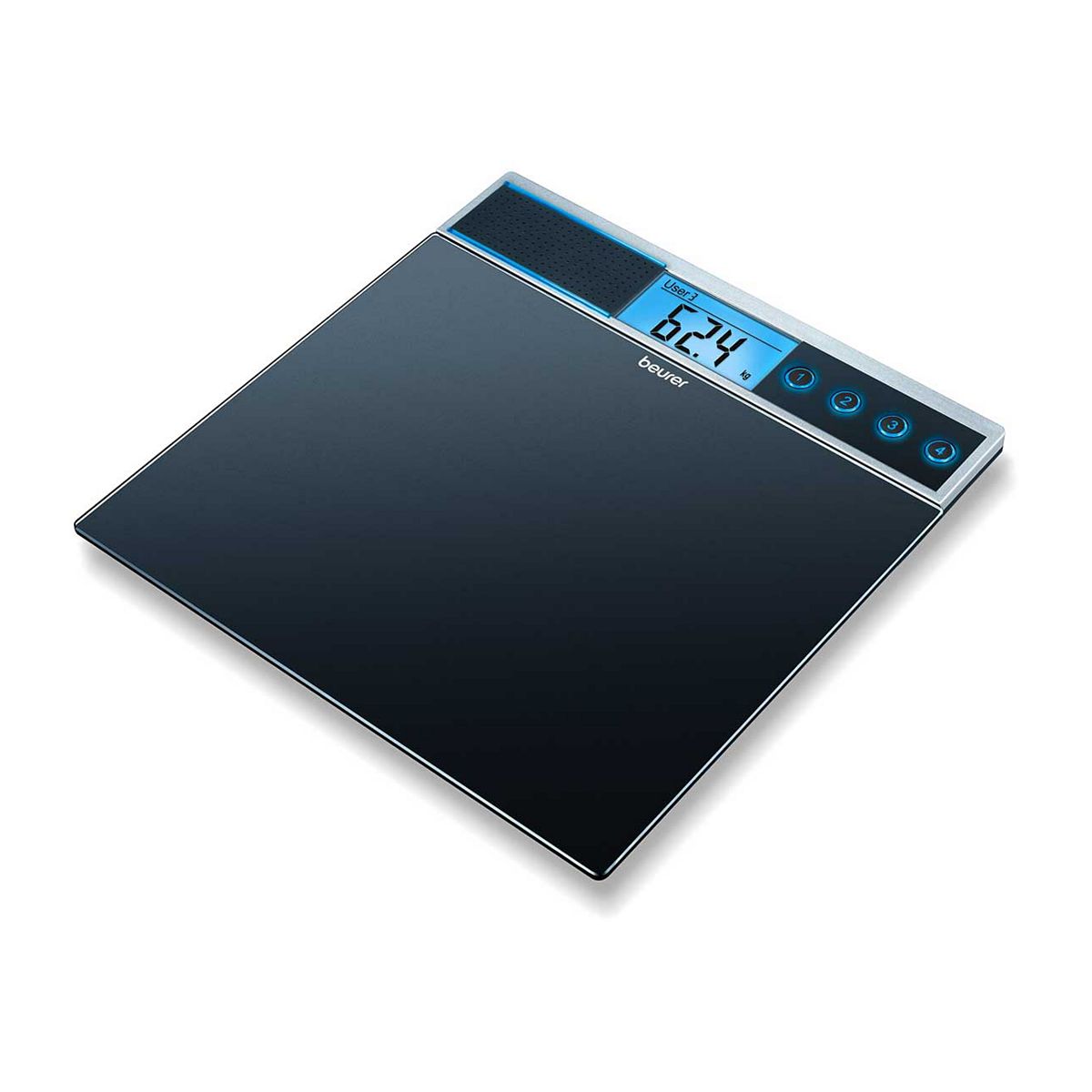 Beurer Gs39 Digital Scale With Voice Function