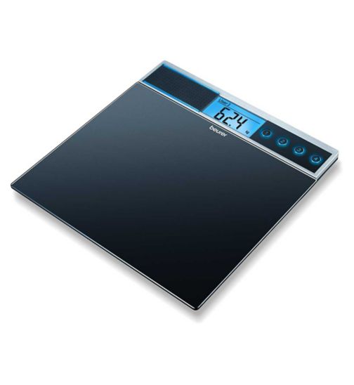 Beurer GS39 Digital Scale With Voice Function