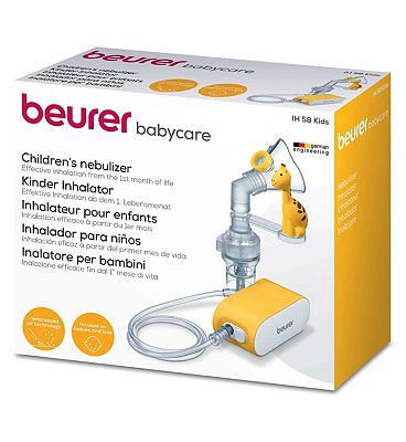 Beurer Kids Mini Nebuliser Compressed