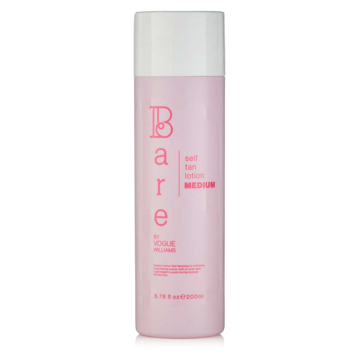 Bare by Vogue Roi Bare Bv Self Tan Lotion Med, 200ml