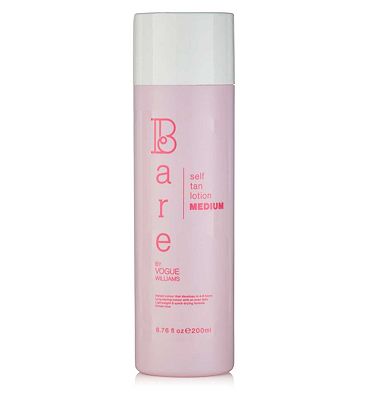 ROI Bare BV self tan lotion med