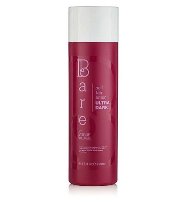 Bare By Vogue Self Tan Lotion Ultra Dark 200ml
