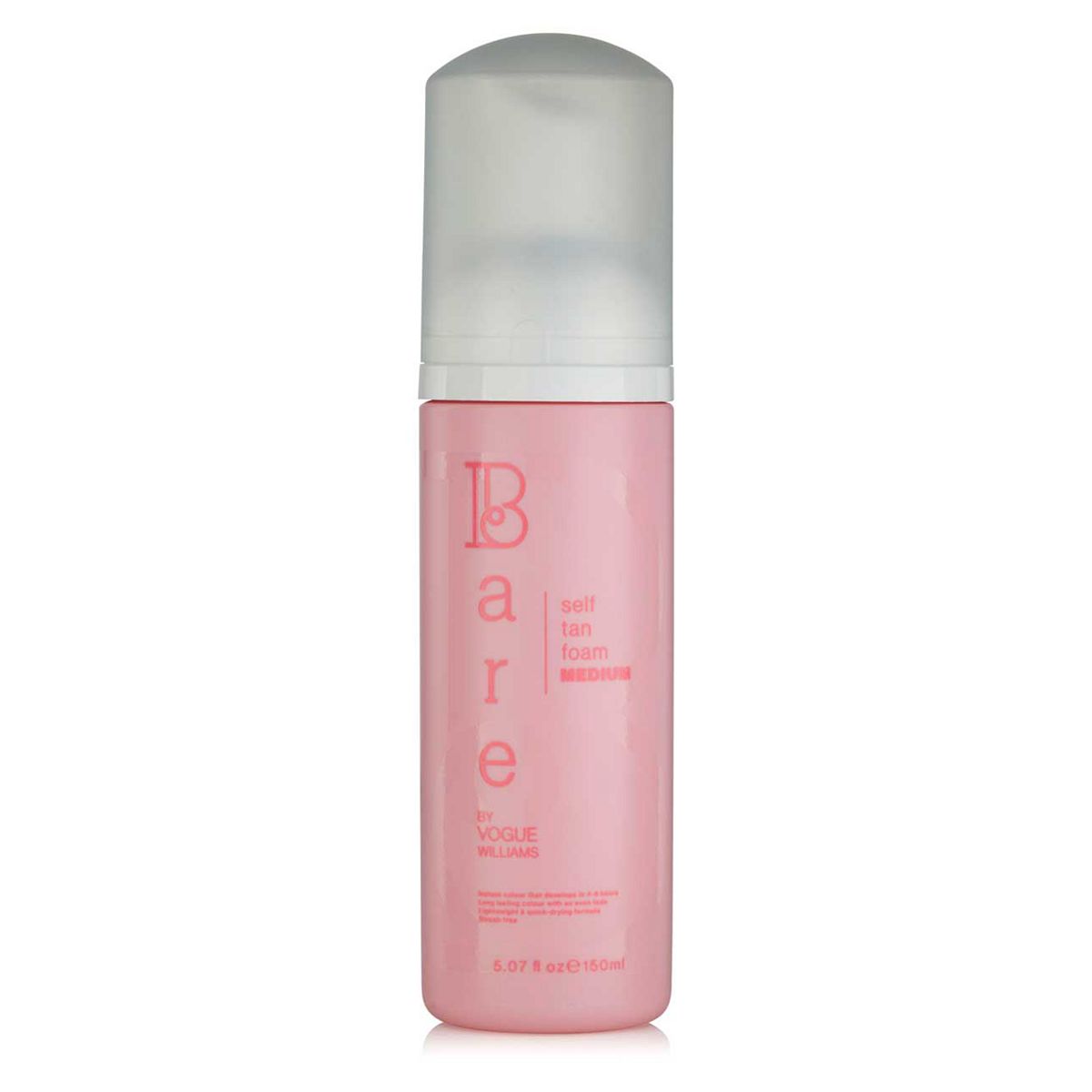 Bare by Vogue Self Tan Foam Medium 150ml