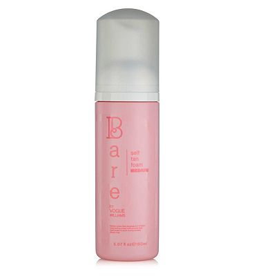 Bare By Vogue Self Tan Foam Medium 150ml