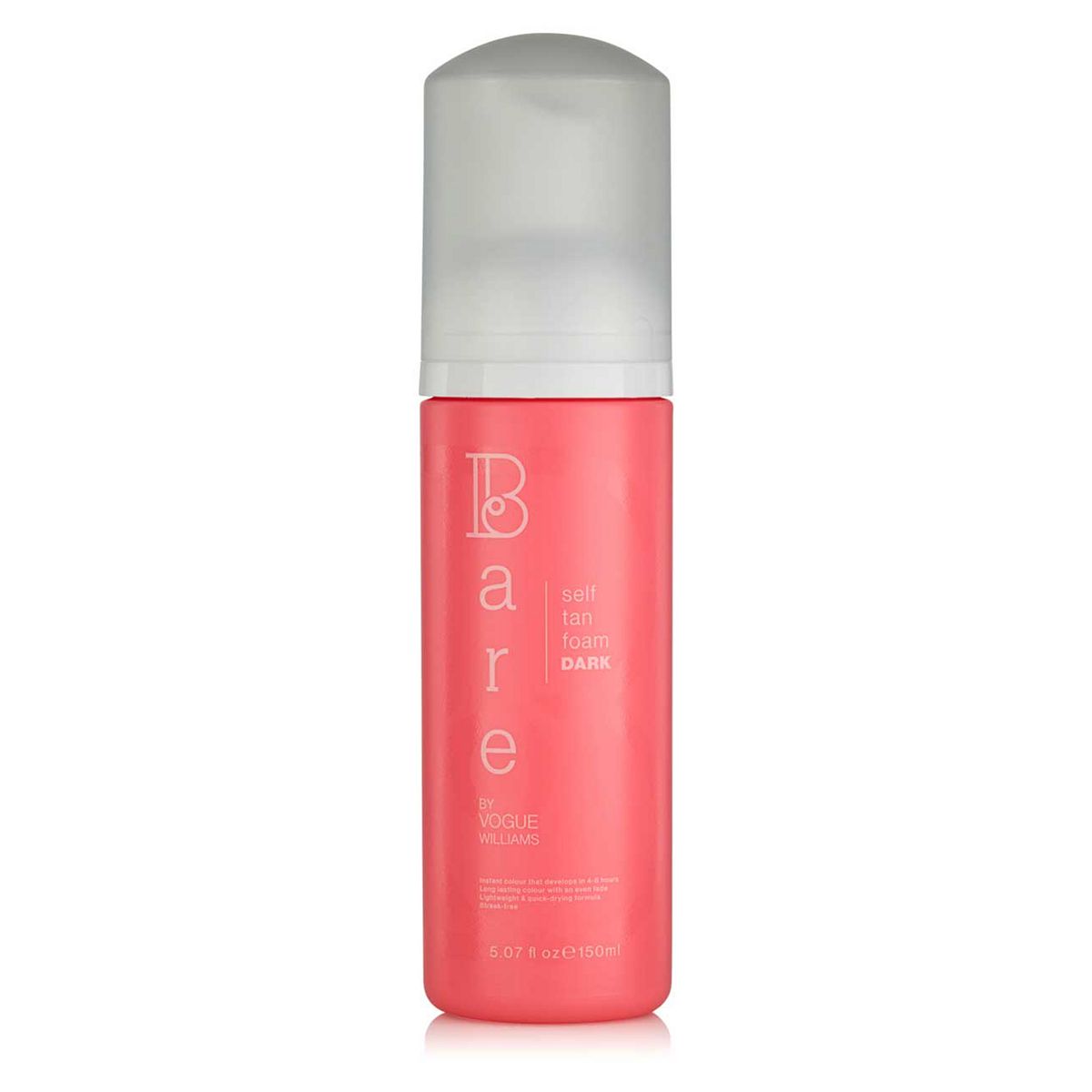 Bare by Vogue Self Tan Foam Dark 150ml