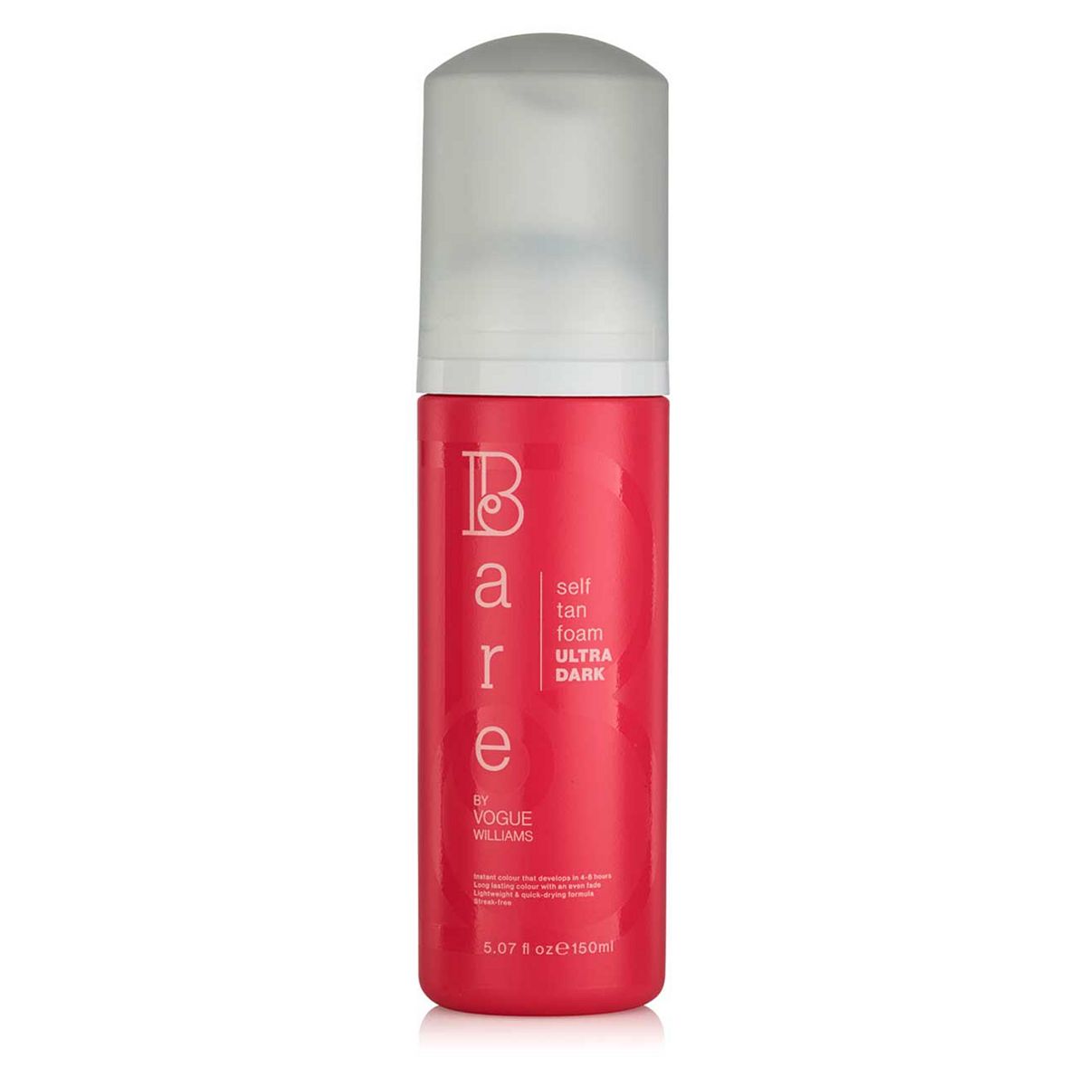 Bare by Vogue Self Tan Foam Ultra Dark 150ml