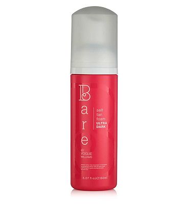 Bare By Vogue Self Tan Foam Ultra Dark 150ml