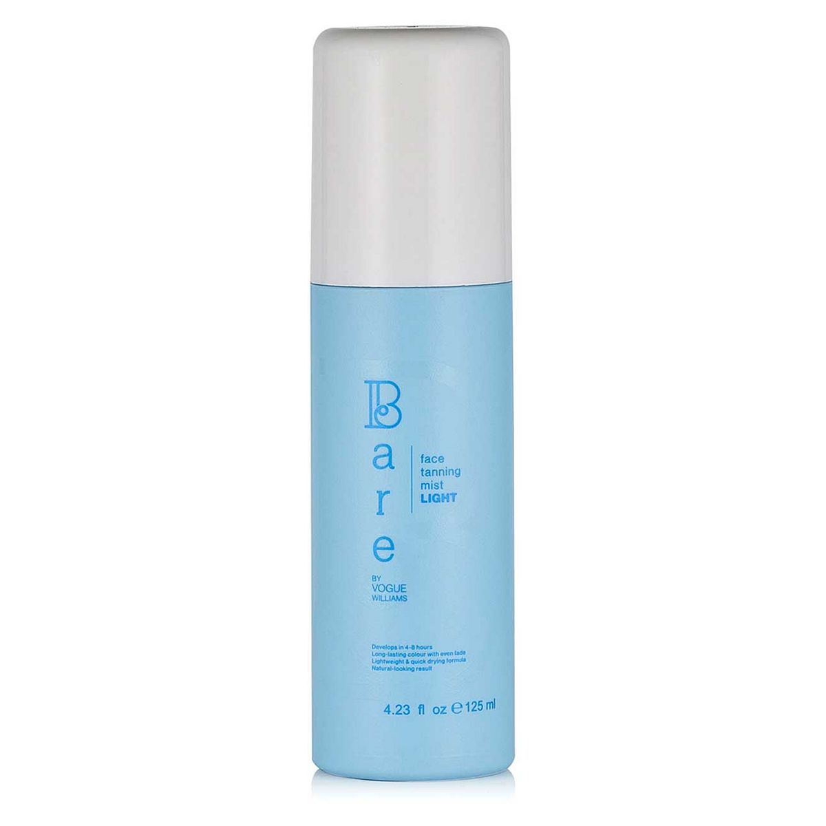 Bare by Vogue Face Tanning Mist Light 125ml