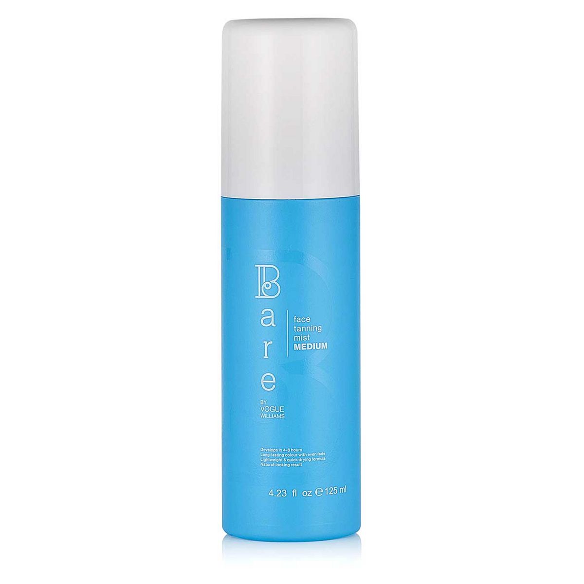 Bare by Vogue Face Tanning Mist Medium 125ml