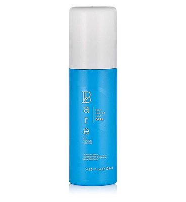 Bare By Vogue Face Tanning Mist Dark 125ml