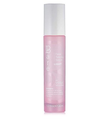 Bare By Vogue Face Tanning Serum Light 30ml
