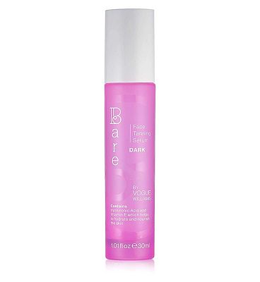 Bare By Vogue Face Tanning Serum Dark 30ml