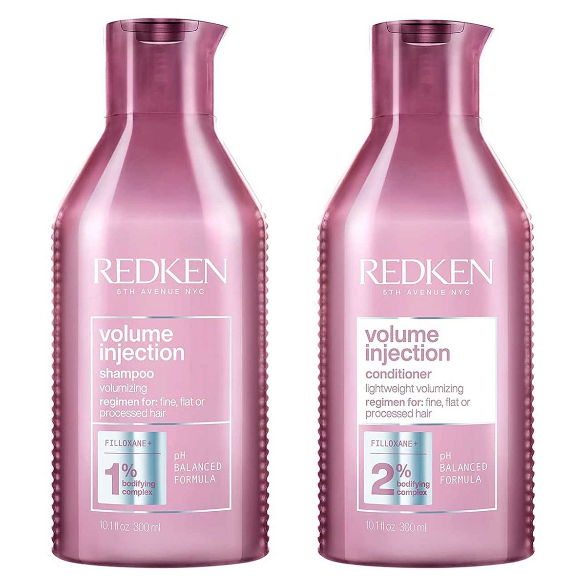 Redken Volume Injection Shampoo And Conditioner Duo For Fine Flat Hair