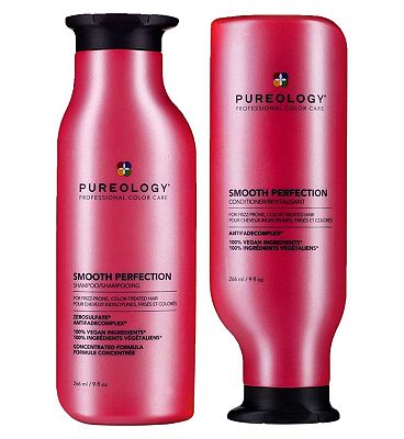 Pureology Smooth Perfection Smoothing Duo Bundle For Dry Hair