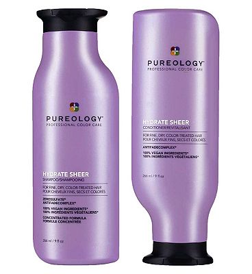 Pureology Hydrate Sheer Shampoo and Conditioner Bundle