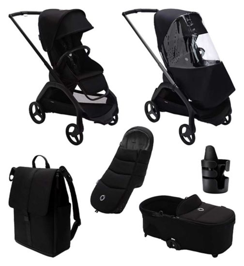 Bboo drgnfly carrycot complete mdnte blk;Bugaboo Changing Backpack - Midnight Black;Bugaboo Changing Backpack Midnight Black;Bugaboo Cup Holder;Bugaboo Cup Holder;Bugaboo Dragonfly Essentials Bundle - Midnight Black;Bugaboo Footmuff Midnight Black;Bugaboo Footmuff Midnight Black;Bugaboo dragonfly carrycot complete midnight black;Bugaboo dragonfly rain cover;Bugaboo dragonfly rain cover;Bugaboo dragonfly urban city pushchair black midnight;Bugaboo dragonfly urban city pushchair black midnight