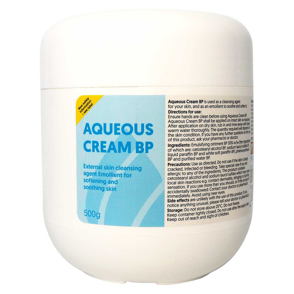 Crescent Pharma Aqueous Cream Bp 500g