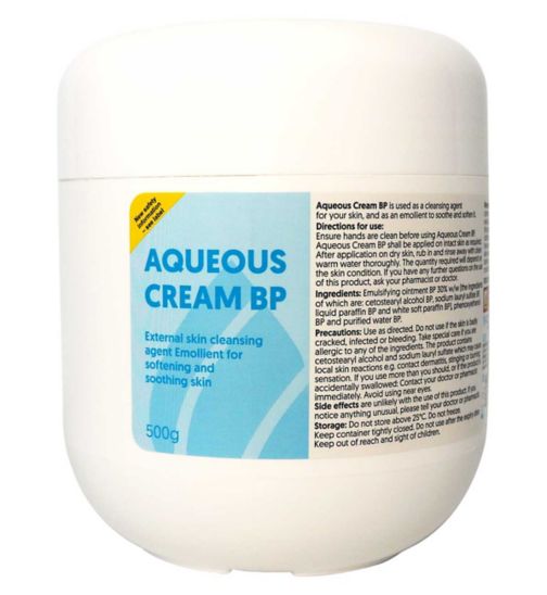 Crescent Pharma Aqueous Cream BP 500g