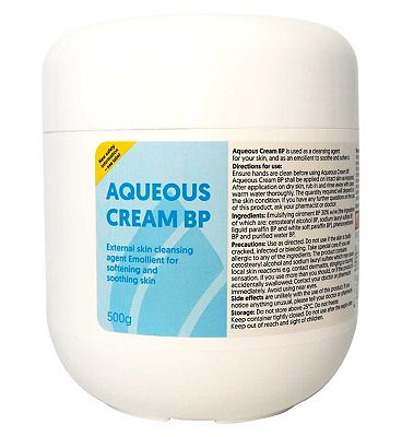 Crescent Pharma Aqueous Cream BP 500g