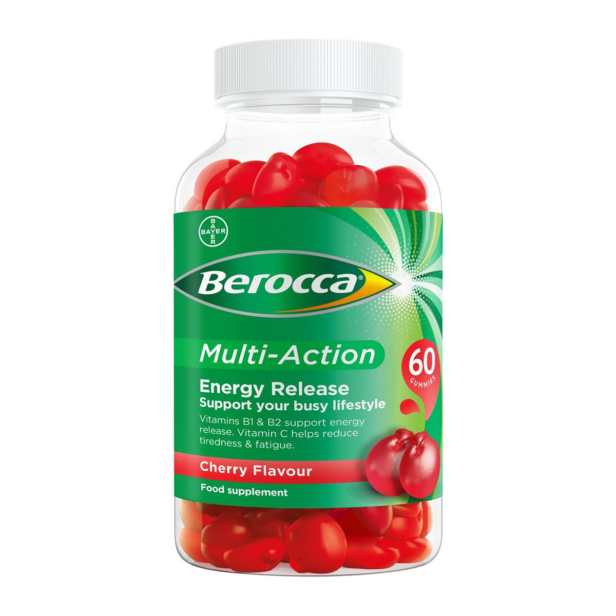 Berocca Multi Action Gummies 60S