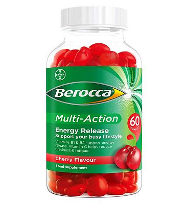 Berocca Multi Action Gummies 60s