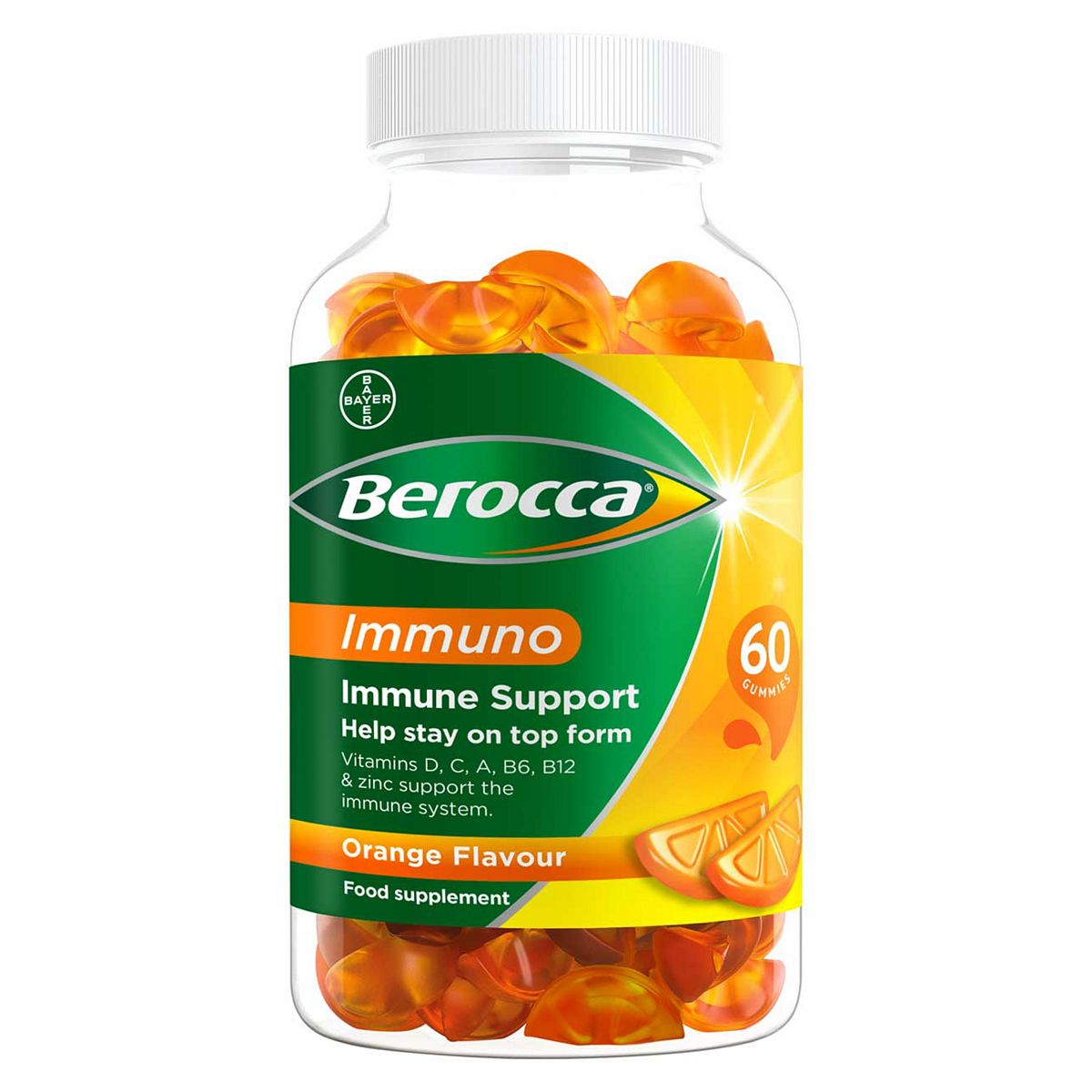 Berocca Immuno Gummies 60S