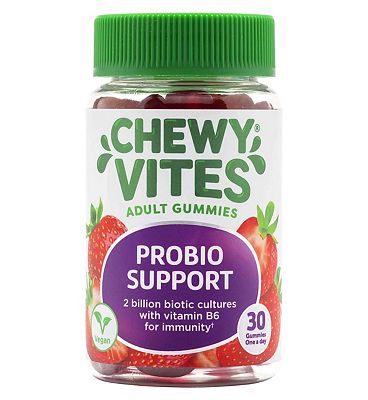 Chewy Vites Adults Probio Support - 30 Gummies