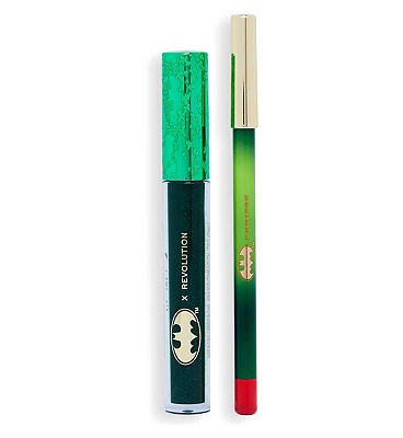 DC X Revolution Lucky Kiss Poison Ivy Lip Kit