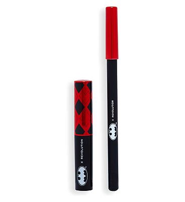 DC X Revolution Dangerous Red Harley Quinn Lip Kit