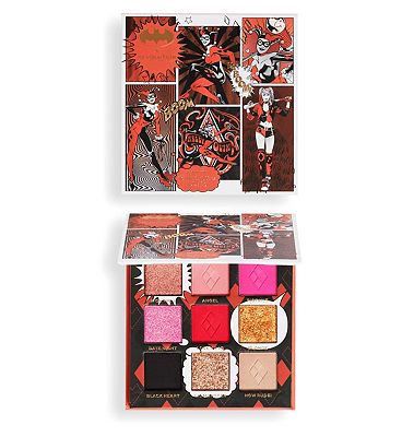 DC X Revolution Harley Quinn Rebel Heart Palette