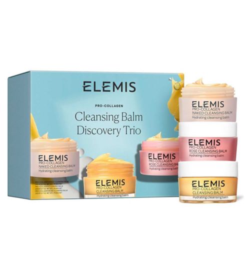 Elemis Pro-Collagen Cleansing Balm Discovery Trio