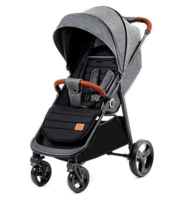 Kinderkraft Grande Plus Pushchair - Grey