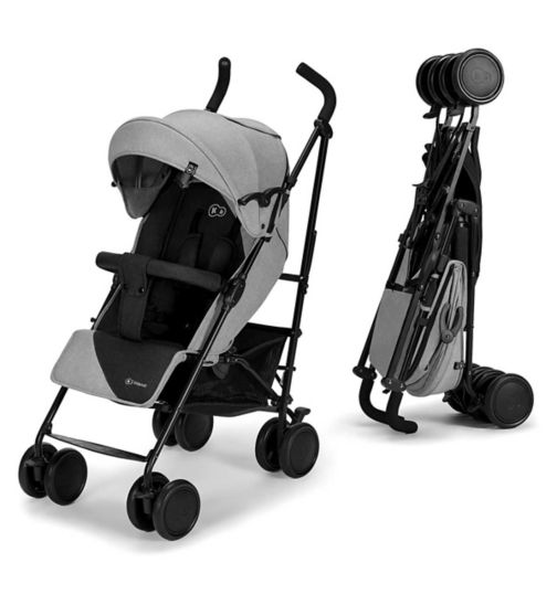 Kinderkraft Siesta Umbrella Stroller - Ash Grey