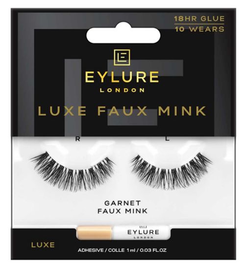 Eylure Luxe Faux Mink- Garnet