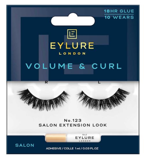 Eylure Volume & Curl No.123