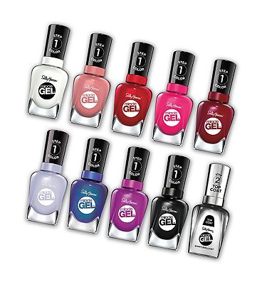 Sally Hansen Miracle Gel Longwear Chip-Resistant Nail Polish Bestsellers Kit