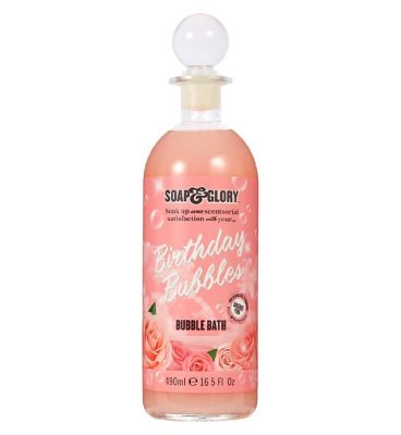 Soap Glory Birthday Bubble Bath 490ml Boots