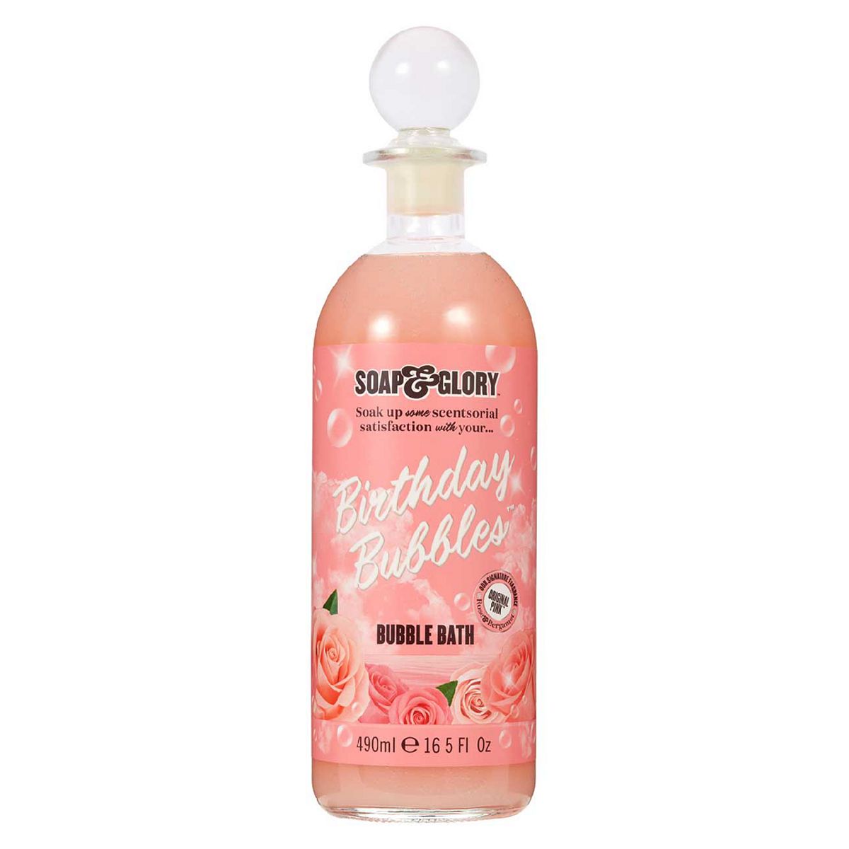 Soap & Glory Birthday Bubble Bath 490ml