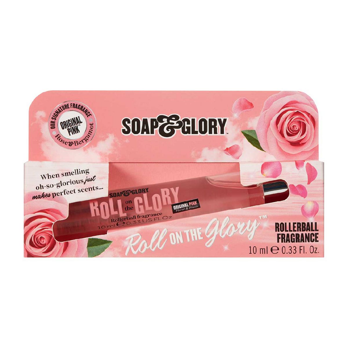 Soap & Glory Roll On The Glory Rollerball Fragrance 10Ml